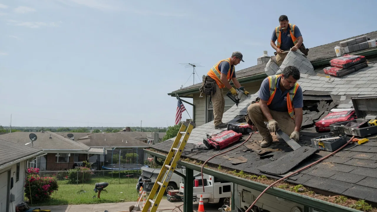 Roof Repair in Otis Orchards, WA near me